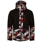 -68% Dare2b  Dare2b Heren edge geometric ski jacket  maat XS, Verzenden, Nieuw, Zwart