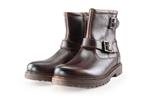 Outfielder Biker boots in maat 41 Bruin | 10% extra korting, Bruin, Verzenden, Boots, Outfielder