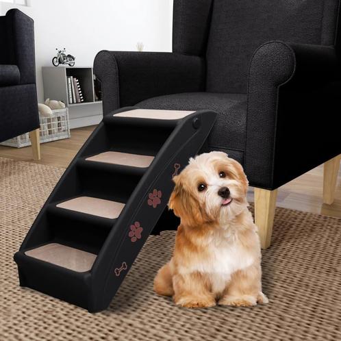Inklapbare Hondentrap - Tweedekansje! Bank & Bed, Dieren en Toebehoren, Honden-accessoires, Nieuw, Ophalen of Verzenden