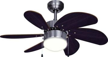 Bestron Plafondventilator met verlichting, 3 snelheden &amp; beschikbaar voor biedingen