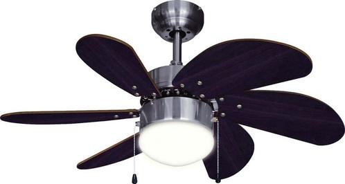 Bestron Plafondventilator met verlichting, 3 snelheden &amp;, Witgoed en Apparatuur, Ventilatoren, Nieuw, Ophalen of Verzenden