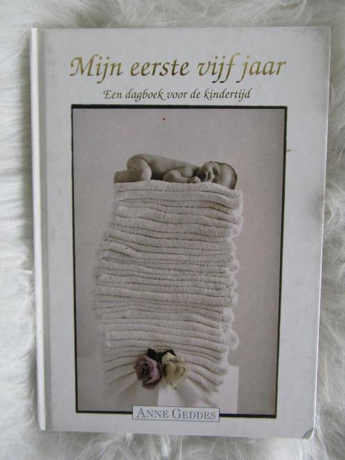 MIJN EERSTE VIJF JAAR (WIT) 9789060913833 A. Geddes, Boeken, Zwangerschap en Opvoeding, Gelezen, Verzenden