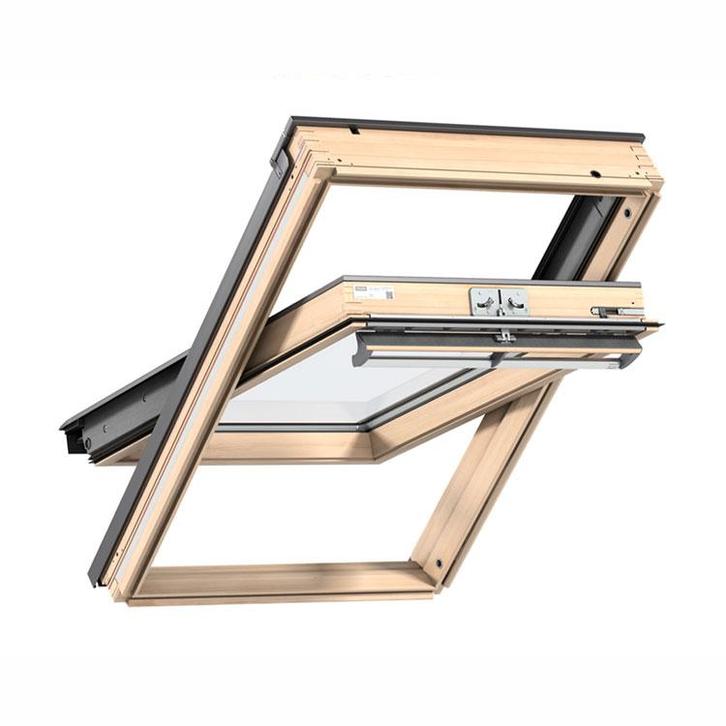Velux GGL MK08 3070 tuimeldakraam 78x140 cm, Doe-het-zelf en Verbouw, Glas en Ramen, Dubbelglas, Nieuw, Dakraam, Minder dan 80 cm