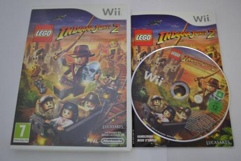 Lego Indiana Jones 2 - The Adventure Continues (Wii FAH), Spelcomputers en Games, Games | Nintendo Wii, Zo goed als nieuw, Verzenden