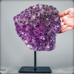 Premium amethistdruse uit Uruguay – 4,3 kg Kristallkraft in, Verzamelen