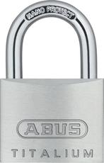 ABUS Hangslot titalium - 60mm - aluminium/beugel gehard, Ophalen of Verzenden, Nieuw, Abus