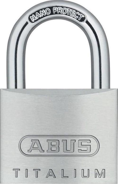 ABUS Hangslot titalium - 60mm - aluminium/beugel gehard, Fietsen en Brommers, Fietsaccessoires | Overige Fietsaccessoires, Nieuw