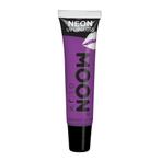 Moon Glow Neon UV Lipgloss Intense Purple Blackcurrant 15ml, Verzenden, Nieuw