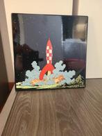 Tintin - 1 Geëmailleerde plaat - Emailleries Belges - 1985, Nieuw