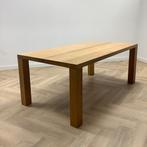 Tweedehands Bert Plantagie design houten tafel 180x100 cm,, Ophalen of Verzenden, Gebruikt, Bureau
