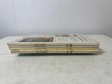 Strange N°55 à N°59 - 5 tijdschriften - Eerste druk - 1974 beschikbaar voor biedingen