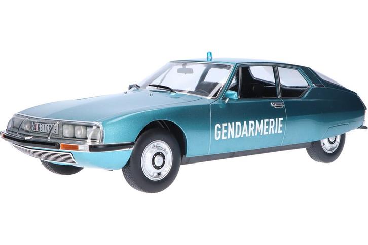 Citroën SM Gendarmerie 121703 Norev  Modelauto 1:12  1973, Hobby en Vrije tijd, Modelauto's | 1:5 tot 1:12, Verzenden