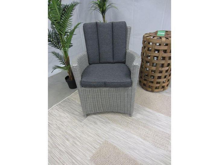 Te Velde tuinmeubelen Alonzo vlechtwerk tuin stoel, Tuin en Terras, Tuinsets en Loungesets, Stoel, Nieuw, Wicker