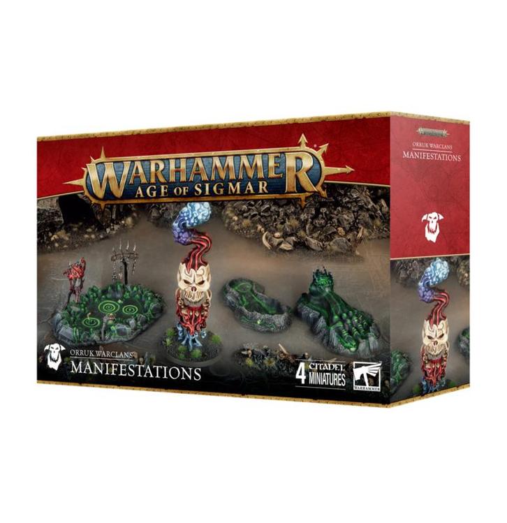 Orruk Warclans Manifestations (warhammer nieuw), Hobby en Vrije tijd, Wargaming, Nieuw, Ophalen of Verzenden