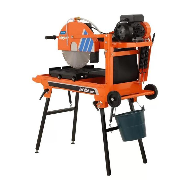 Norton Clipper Junior CM450 steenzaagmachine, Doe-het-zelf en Verbouw, Gereedschap | Zaagmachines, 1200 watt of meer, Nieuw, 70 mm of meer