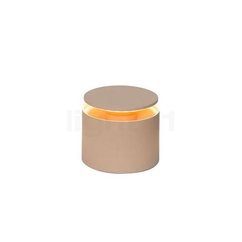 Zafferano Push-Up Acculamp LED, zand (Tafellampen), Tuin en Terras, Buitenverlichting, Nieuw, Verzenden