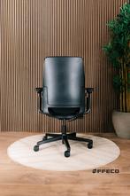 Zwarte Steelcase Amia Bureaustoel - Refurbished Met Garantie, Huis en Inrichting, Bureaustoelen, Verzenden, Zwart, Zo goed als nieuw