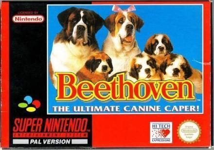 MarioSNES.nl: Beethoven: The Ultimate Canine Caper - iDEAL!, Spelcomputers en Games, Games | Nintendo Super NES, Gebruikt, Ophalen of Verzenden