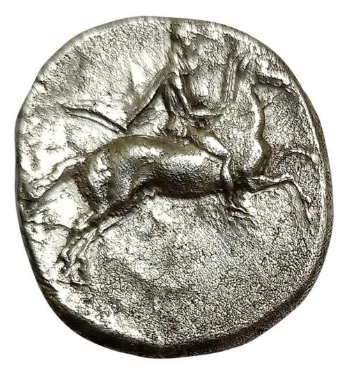 Thessaly, Larissa Drachm ca. 370-360 BC, Postzegels en Munten, Munten | Europa | Niet-Euromunten
