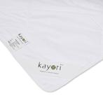 2dekans | Kayori Ubashi Bamboe Zomerdekbed 140x220 cm – Wit, Huis en Inrichting, Slaapkamer | Beddengoed, Ophalen of Verzenden