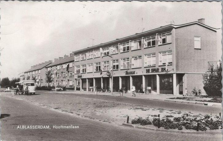 ALBLASSERDAM - Hooftmanlaan, Verzamelen, Ansichtkaarten | Nederland, Verzenden
