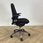 RH logic ergonomische bureaustoel, zwart - Gratis Bezorging, Gebruikt, Zwart, Ophalen of Verzenden, Bureaustoel