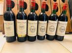 1995 1995, 1996, 1997, 1999, 2000 & 2001 Chateau Ricaud -, Verzamelen, Wijnen, Nieuw