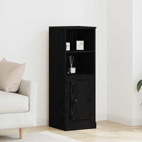 vidaXL buffetkast 36x35,5x103,5 cm bewerkt hout zwart, Huis en Inrichting, Kasten | Buffetkasten, Nieuw, Minder dan 50 cm, Overige houtsoorten