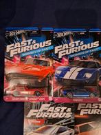 Hot Wheels 1:64 - Modelauto (8) - Fast & Furious series, Nieuw