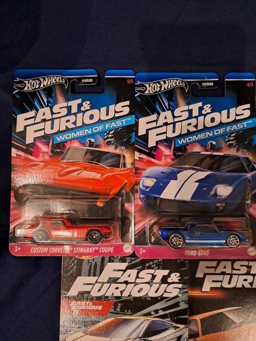 Hot Wheels 1:64 - Modelauto (8) - Fast & Furious series, Hobby en Vrije tijd, Modelauto's | 1:5 tot 1:12