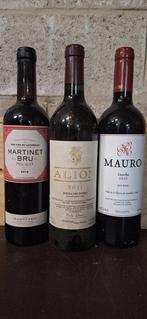 2011 Bodegas Alion, 2019 Martinet Bru & 2020 Bodegas Mauro -, Nieuw