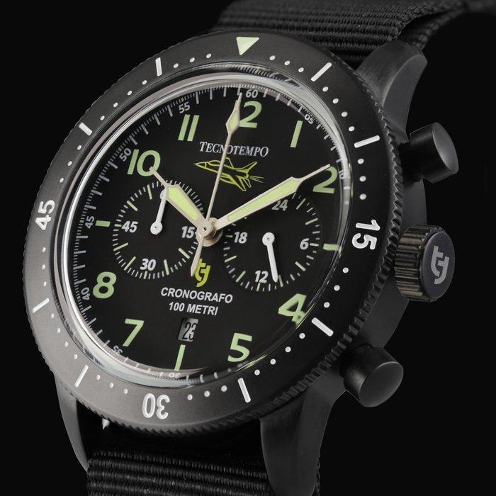 Tecnotempo - - Chronograph - Special Edition Fighter Pilot -, Sieraden, Tassen en Uiterlijk, Horloges | Heren