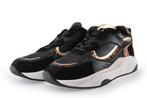 Nelson Sneakers in maat 42 Zwart | 10% extra korting, Verzenden, Zwart, Nelson, Sneakers of Gympen