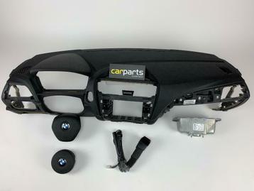 BMW 1 serie F20 F21 (2011 – heden) Airbag set + Dashboard beschikbaar voor biedingen