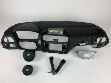 BMW 1 serie F20 F21 (2011 – heden) Airbag set + Dashboard