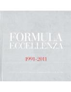 FORMULA ECCELLENZA 1991-2011, I VENTANNI CHE HANNO PORTATO, Boeken, Auto's | Boeken, Nieuw, Author, Ferrari