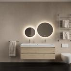 Badkamermeubelset Gliss Design Milan Met Lako Wastafel 120, Ophalen of Verzenden, Nieuw, Bad
