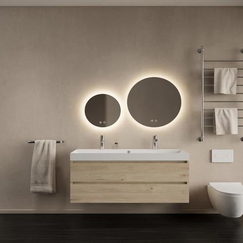 Badkamermeubelset Gliss Design Milan Met Lako Wastafel 120, Doe-het-zelf en Verbouw, Sanitair, Bad, Nieuw, Ophalen of Verzenden
