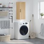 vidaXL Bovenkast 34,5x34x90 cm sonoma eikenkleurig, Minder dan 50 cm, Verzenden, Nieuw, Minder dan 100 cm