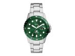 Fossil FS6033 Mannen Horloge 42 mm - Zilverkleurig, Verzenden, Nieuw