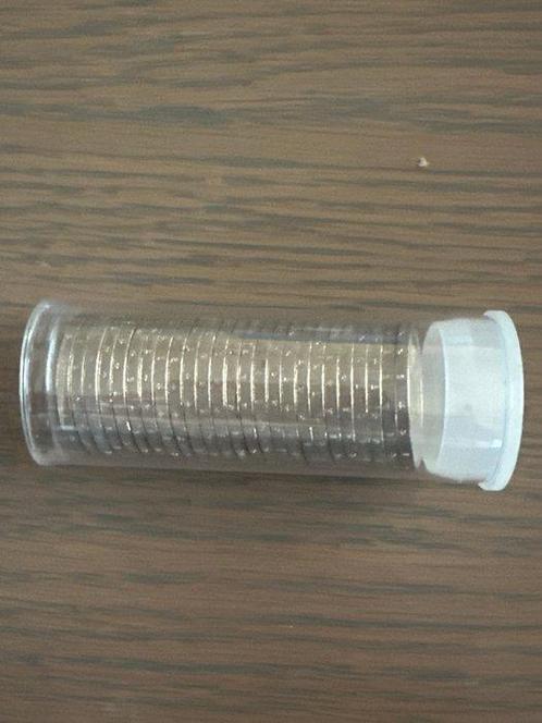 Andorra. 2 Euro 2015 (25 coins) in tube (Zonder, Postzegels en Munten, Munten | Europa | Euromunten