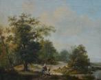 J.A. Maigret (1812-1893) - Landschap met vee