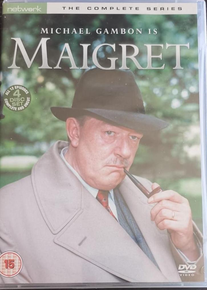 Maigret complete series - Michael Gambon - Gratis verzenden, Cd's en Dvd's, Dvd's | Tv en Series, Gebruikt, Boxset, Overige genres