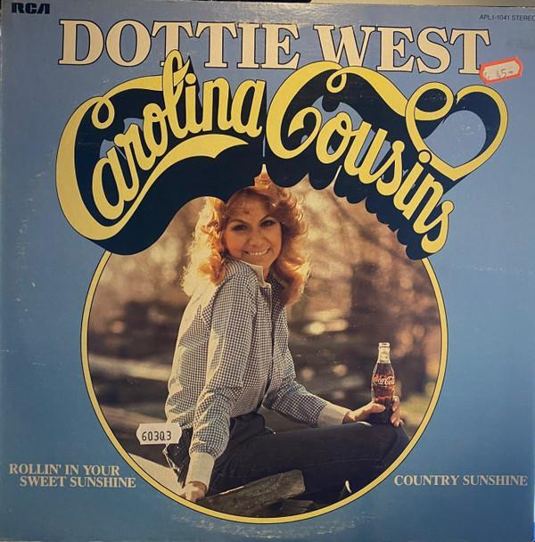 Dottie West - Carolina Cousins, Cd's en Dvd's, Vinyl | Pop, Gebruikt, Ophalen of Verzenden
