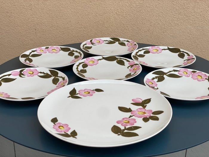 Tirschenreuth - Tafelservies voor 6 (7) - Porselein, Antiek en Kunst, Antiek | Meubels | Tafels