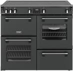Stoves Richmond 100 Ei TCH Ant inductie fornuis - antraciet, Witgoed en Apparatuur, Fornuizen, Verzenden, 60 cm of meer, Nieuw