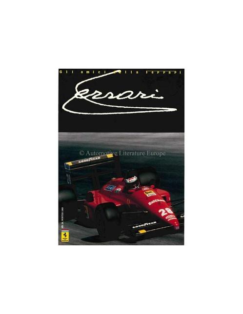 1989 FERRARI GLI AMICI DELLA MAGAZINE 24 NEDERLANDS, Boeken, Auto's | Folders en Tijdschriften, Ferrari