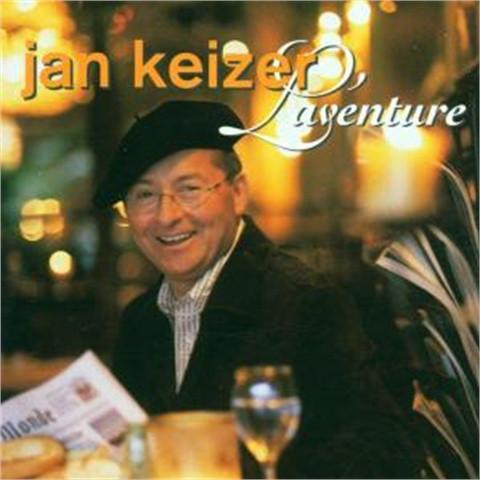 cd - Jan Keizer - LAventure, Cd's en Dvd's, Cd's | Overige Cd's, Zo goed als nieuw, Verzenden