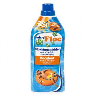Vlokmiddel | BSI | 1 liter (Vloeibaar), Tuin en Terras, Zwembad-toebehoren, Nieuw, Verzenden