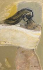 Maria Adamus-Biskupska - Ember of the Unseen, Antiek en Kunst, Kunst | Schilderijen | Klassiek